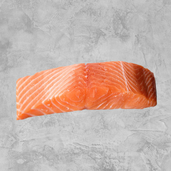 Frozen Mt Cook NZ King Skin Off Salmon Single Portion 180gm/pc