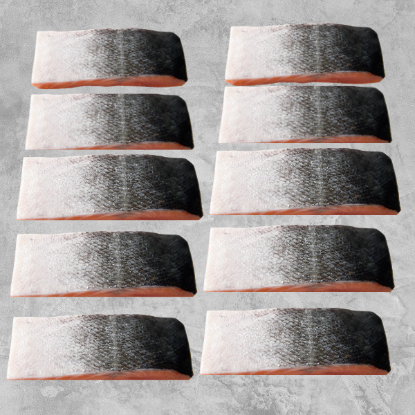 Skin On Salmon Single Portion 150g/pc - Fresh NZ King Salmon