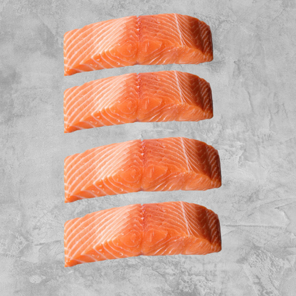 Skin Off Salmon Single Portion 150g/pc - Akaroa Fresh NZ King Salmon