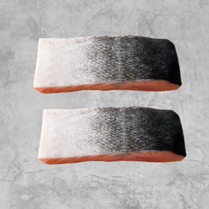 Skin On Salmon Single Portion 150g/pc - Akaroa Fresh NZ King Salmon