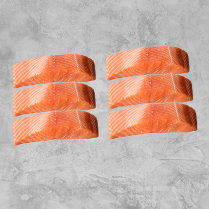 Skin Off Salmon Single Portion 150g/pc - Akaroa Fresh NZ King Salmon