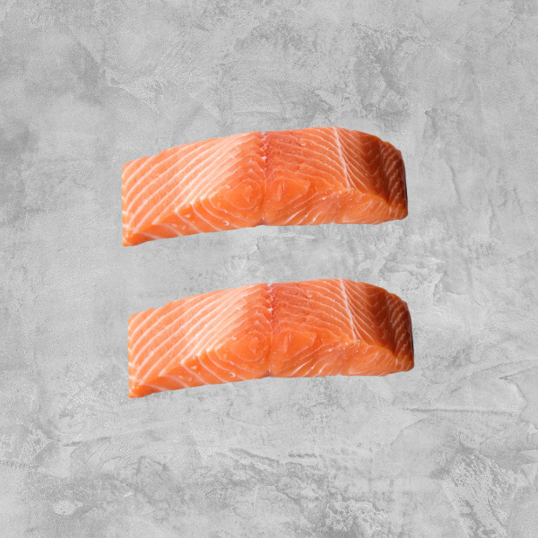 Skin Off Salmon Single Portion 150g/pc - Akaroa Fresh NZ King Salmon