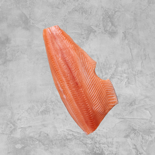 Skin Off Side - Akaroa Fresh NZ King Salmon (approx 800gm-1.1kg) - ($560/KG) DEPOSIT ONLY