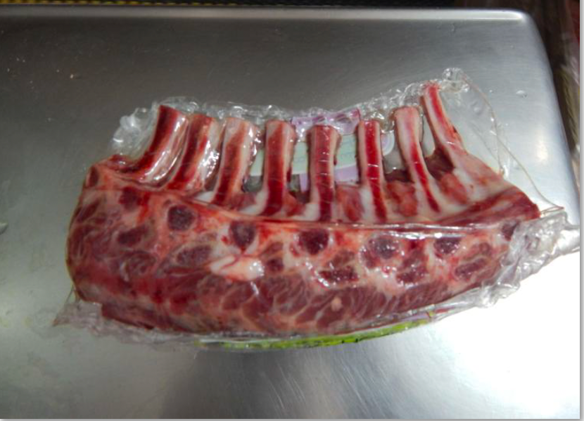 Chilled Premium NZ Grass Fed Lamb Rack - Single Rack