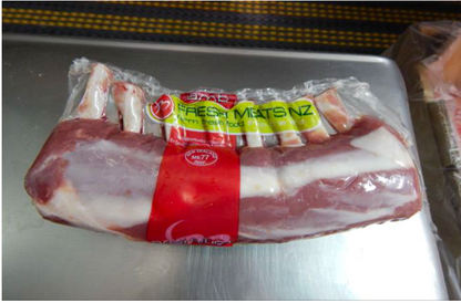 Chilled Premium NZ Grass Fed Lamb Rack - Single Rack