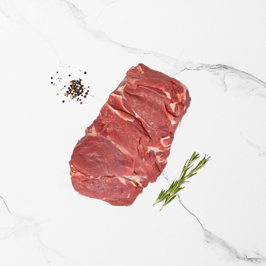 Chilled Premium NZ Grass Fed Butterflied Lamb Leg - +/- 1.5kg