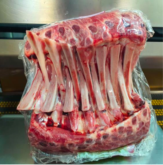 Chilled Premium NZ Grass Fed Lamb Rack - Double Rack (+/- 780-800g)