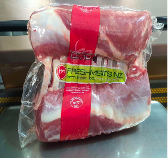 Chilled Premium NZ Grass Fed Lamb Rack - Double Rack (+/- 780-800g)