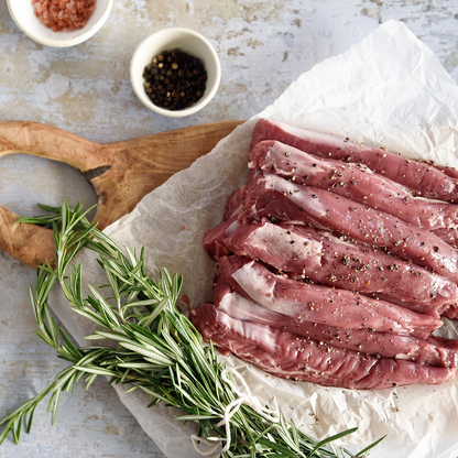 Chilled Premium NZ Grass Fed Lamb Tenderloin fillets 6/pkt (+/- 500-535g)