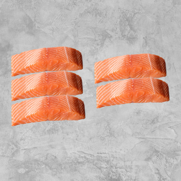 Skin Off Salmon Single Portion 150g/pc - Akaroa Fresh NZ King Salmon