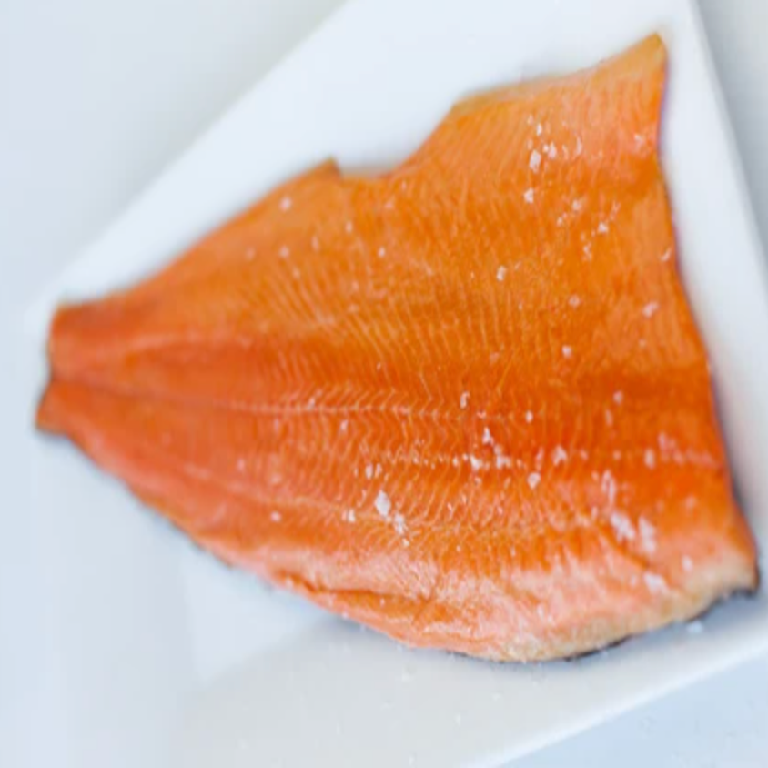 Akaroa Hot Smoked Salmon Side (approx 800-900gm)