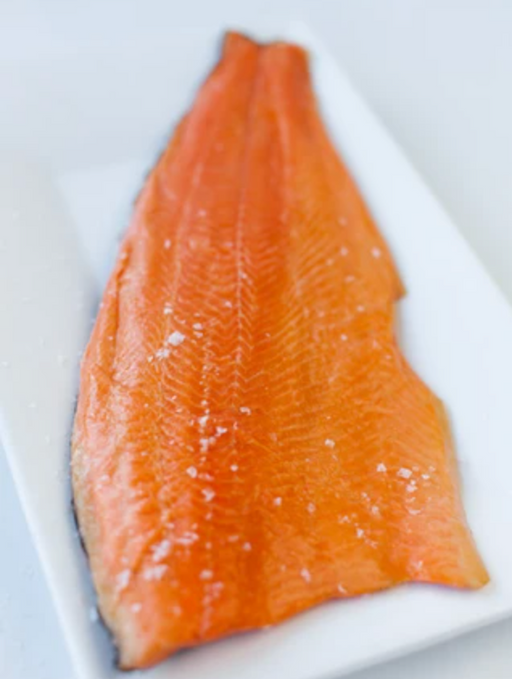 Akaroa Hot Smoked Salmon Side (approx 800-900gm)