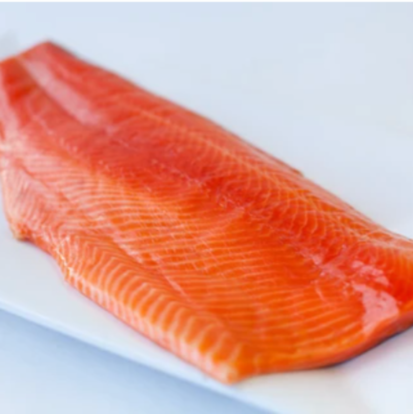 Akaroa Smoked Salmon Side (approx 1kg)