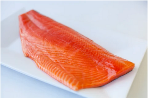 Akaroa Smoked Salmon Side (approx 1kg)